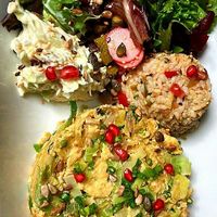 Alho francês à brás🤤 at Green Tree in Lisbon