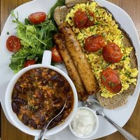 Brunch 😁  at Green Tree in Lisbon