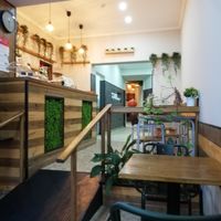 Inside at Green Tree in Lisbon