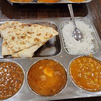 $9.9 all you can eat Vegan Thali. at Om Vegetarian Tarneit in Tarneit