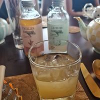 Kombucha is always a favourite of mine. at Bangkok Trading Post Bistro & Bar in Bangkok