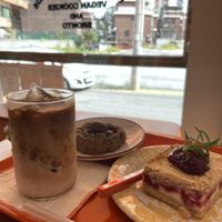 Delicious desserts  at Bronto Vegan - 브론토 in Seoul