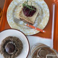 Cake and cookies  at Bronto Vegan - 브론토 in Seoul