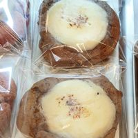 Carrot Cheese cookie at Bronto Vegan - 브론토 in Seoul