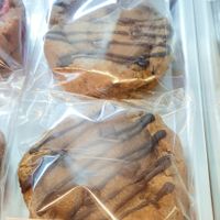 Java Chip Chocolate cookie at Bronto Vegan - 브론토 in Seoul