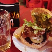 E um chopp hehe at Tá Pronto Vegan in Londrina