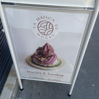   at La Maison du Mochi - Legendre in Paris