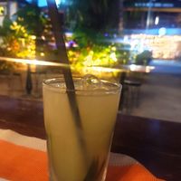 Lemonade and cucumber #Veganuary at Cosmic Siargao in Siargao