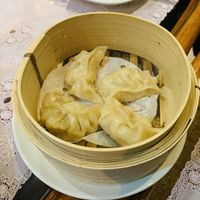 Vprawn dumpling  at ZenV Garden  in Gloucester