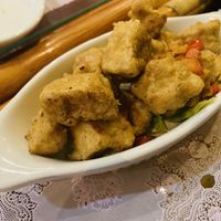 Salt and pepper tofu  at ZenV Garden  in Gloucester