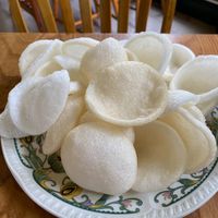 Vprawn Crackers   at ZenV Garden  in Gloucester