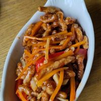 Crispy chili beef at ZenV Garden  in Gloucester