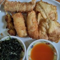 Starter sharing platter (for 1) at ZenV Garden  in Gloucester