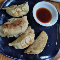 Dumplings at ZenV Garden  in Gloucester