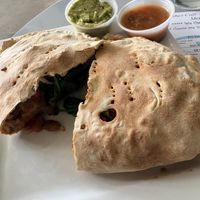 Meatless pie  at Good Wishes Cafe in Shreveport