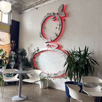 Inside  at Good Wishes Cafe in Shreveport