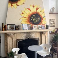 Inside  at Good Wishes Cafe in Shreveport