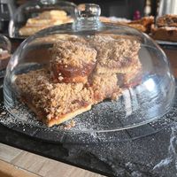 Apple and cinnamon slice at No.5 Bell Street in Romsey