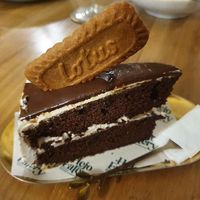 Mocha Biscoff Cake at Hejo Eatery in Bandung