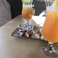 Gyoza at Vegan Living in Magdeburg