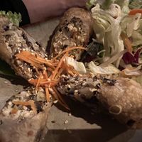 "shrimps" (vegan)  at Vegan Living in Magdeburg