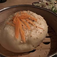 dumpling  at Vegan Living in Magdeburg