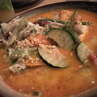 soup  at Vegan Living in Magdeburg