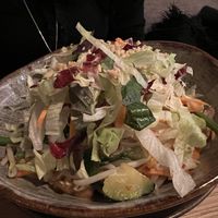 noodle dish  at Vegan Living in Magdeburg