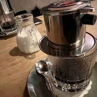 coffee  at Vegan Living in Magdeburg