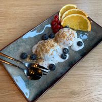 Mochi Eiscreme at Vegan Living in Magdeburg