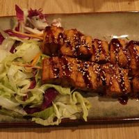 V7 Yakitori at Vegan Living in Magdeburg