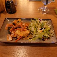 V6 Herbstbeet (Kimchi Sccharf) at Vegan Living in Magdeburg