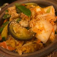 #28 heaps of veggies and a little spicy  at Vegan Living in Magdeburg