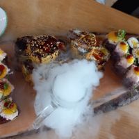 Sushi for two with special effect at Vegan Living in Magdeburg