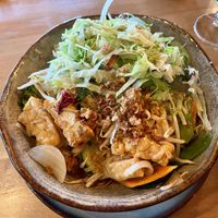 Pho Xao  at Vegan Living in Magdeburg