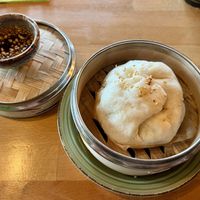 Banh Bao  at Vegan Living in Magdeburg