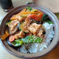 Fresh and big portions at Vegan Living in Magdeburg