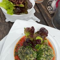   at Kaiserschmarrn Alm in Garmisch-partenkirchen