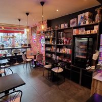 Interior at Chocolate Bar Brugge in Bruges