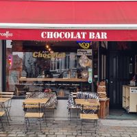  at Chocolate Bar Brugge in Bruges