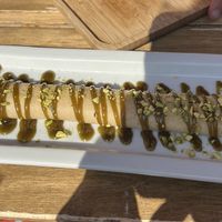 Pistachio crepe  at Chocolate Bar Brugge in Bruges