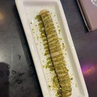 Pistachio pancake 8,50€  at Chocolate Bar Brugge in Bruges