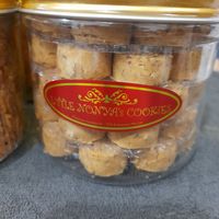 Peanut cookies (vegan) at Little Nonya's Cookies & Cuisine in Central Singapore