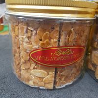 Almond chips (vegan) at Little Nonya's Cookies & Cuisine in Central Singapore