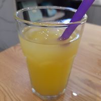 Iced calamansi with sour plum at Little Nonya's Cookies & Cuisine in Central Singapore