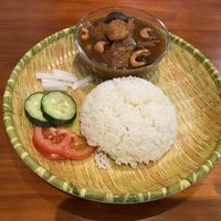 Vegetarian Pong Teh  at Little Nonya's Cookies & Cuisine in Central Singapore