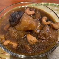 The main dish  at Little Nonya's Cookies & Cuisine in Central Singapore