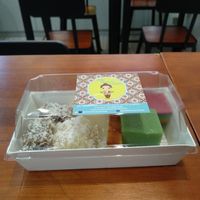 Nyonya kueh at Little Nonya's Cookies & Cuisine in Central Singapore