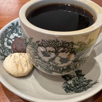 Very fragrant local Kopi   at Little Nonya's Cookies & Cuisine in Central Singapore