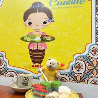 Kueh Set  at Little Nonya's Cookies & Cuisine in Central Singapore